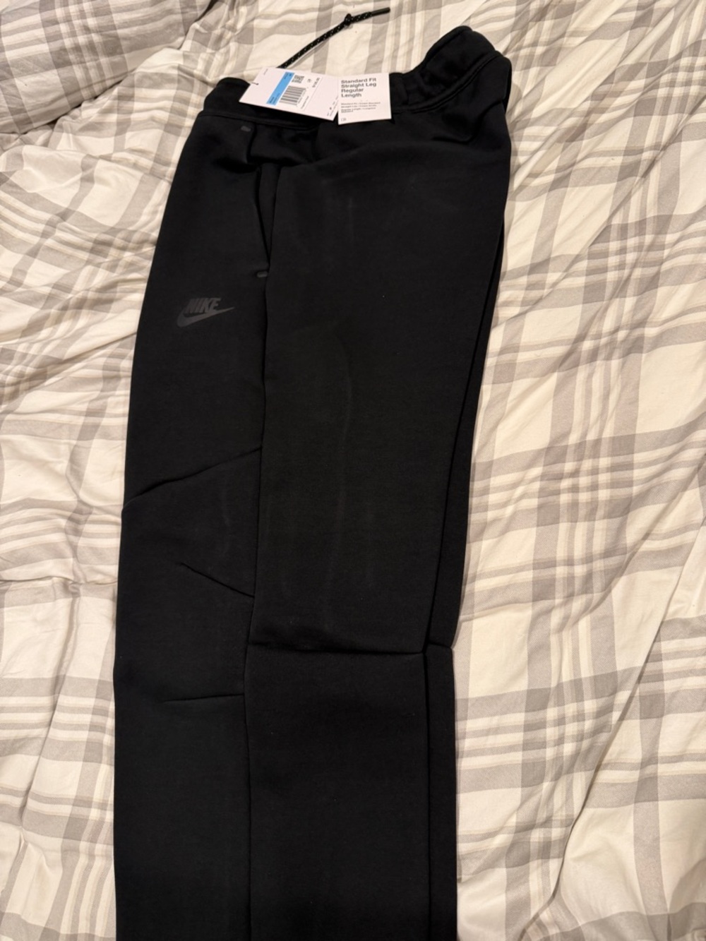 Nike tech Black sweatpants